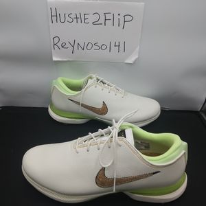 Men's Nike Victory Tour 2 NRG Cork Sail White Barely Volt DB4543-100 Golf Shoes